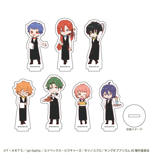 『KING OF PRISM ALL STARS -プリズムショー☆ベストテン-』アクリルぷちスタンド 10/BOX(全7種) 喫茶(レトロアートイラスト)